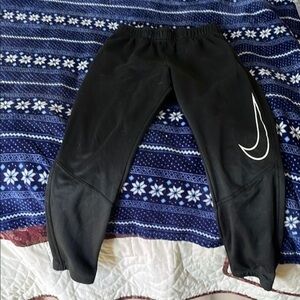 Nike Kids Black Jogger Pants Preloved